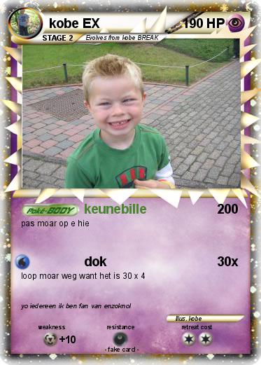 Pokemon kobe EX