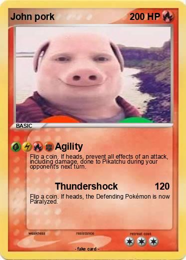 Pokemon John pork