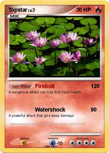 Pokemon Topstar