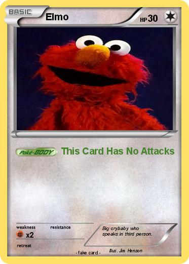 Pokemon Elmo