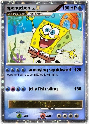Pokemon spongebob