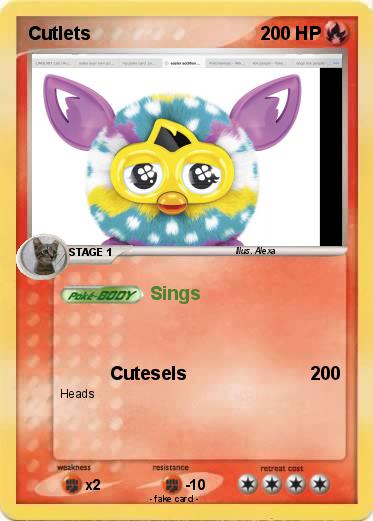 Pokemon Cutlets