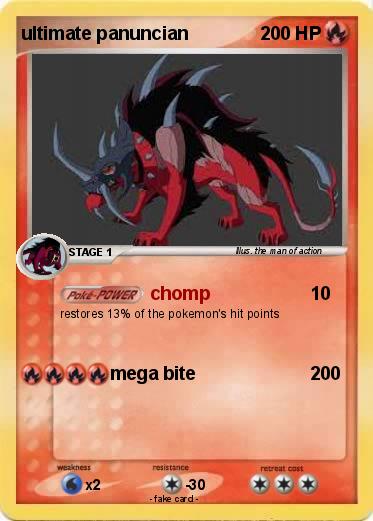 Pokemon ultimate panuncian