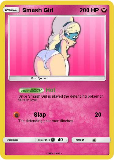 Pokemon Smash Girl
