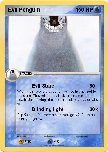 Pokemon Evil Penguin