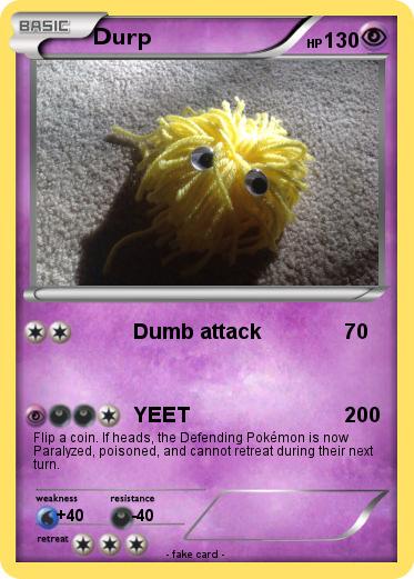 Pokemon Durp