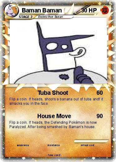 Pokemon Baman Baman