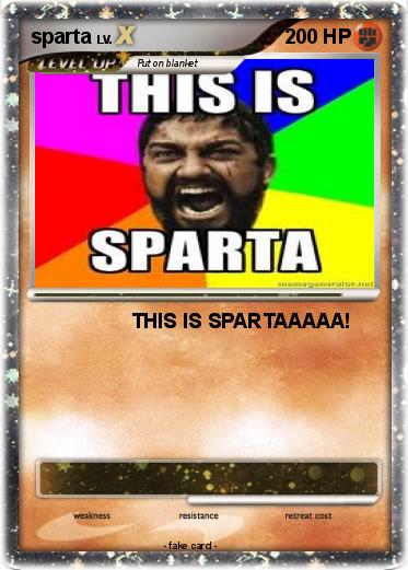 Pokemon sparta