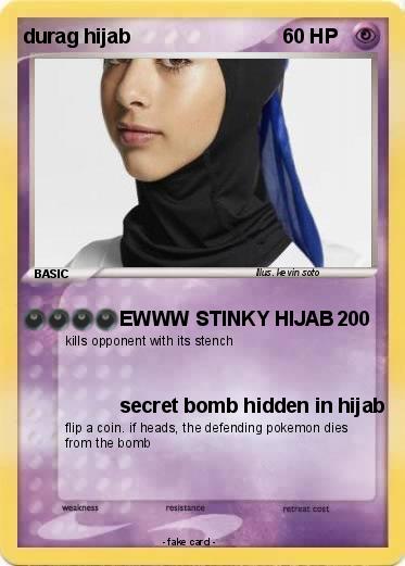 Pokemon durag hijab