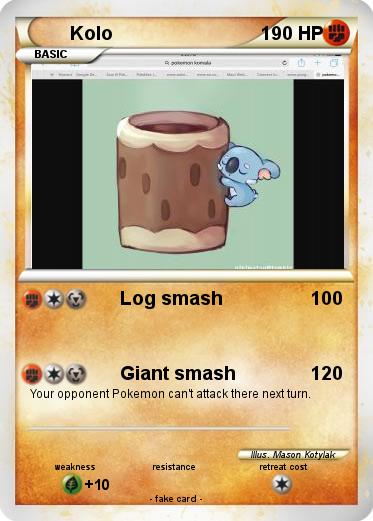 Pokemon Kolo