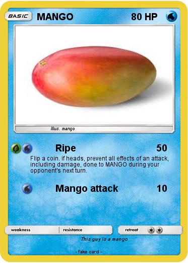 Pokemon MANGO