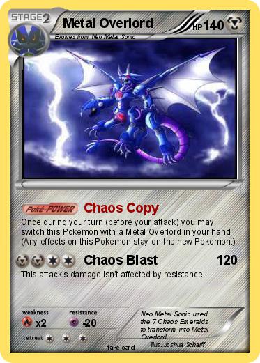 Pokemon Metal Overlord