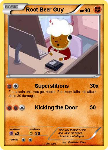 Pokemon Root Beer Guy