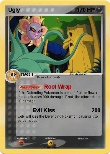 Pokemon Ugly