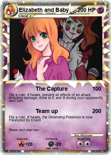 Pokemon Elizabeth and Baby