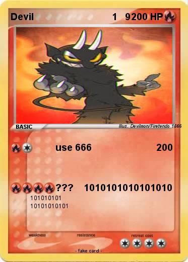 Pokemon Devil                               1   9
