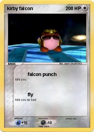 Pokemon kirby falcon