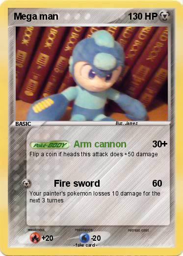 Pokemon Mega man