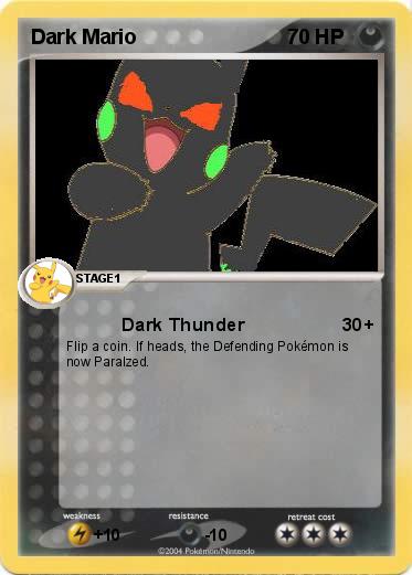 Pokemon Dark Mario