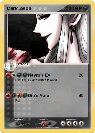 Pokemon Dark Zelda