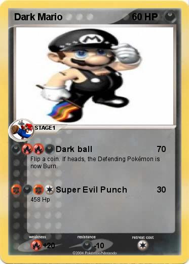 Pokemon Dark Mario