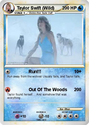 Pokemon Taylor Swift (Wild)
