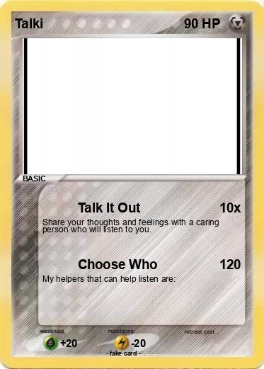 Pokemon Talki