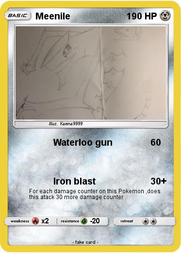 Pokemon Meenile