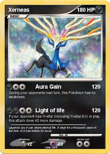 Pokemon Xerneas