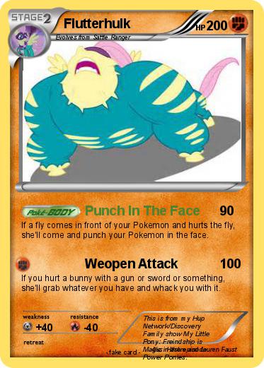 Pokemon Flutterhulk