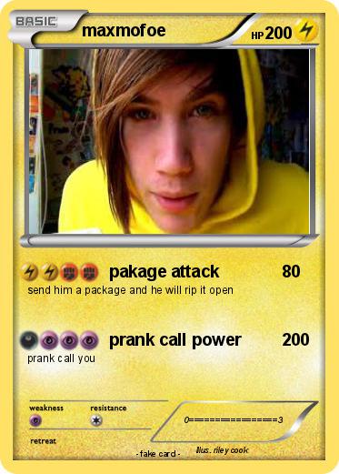 Pokemon maxmofoe
