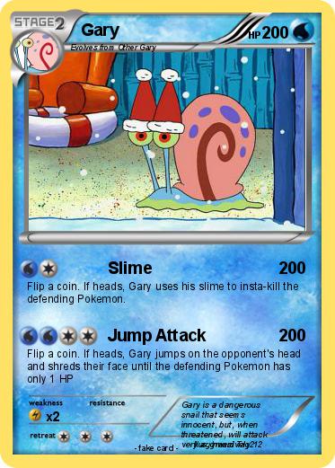 Pokemon Gary