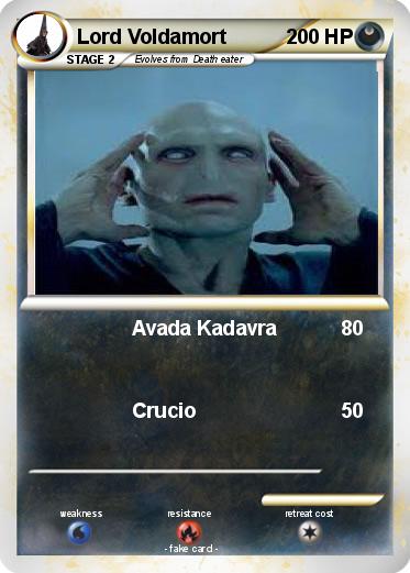 Pokemon Lord Voldamort