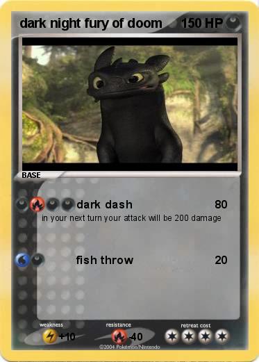 Pokemon dark night fury of doom