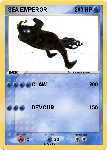 Pokemon SEA EMPEROR