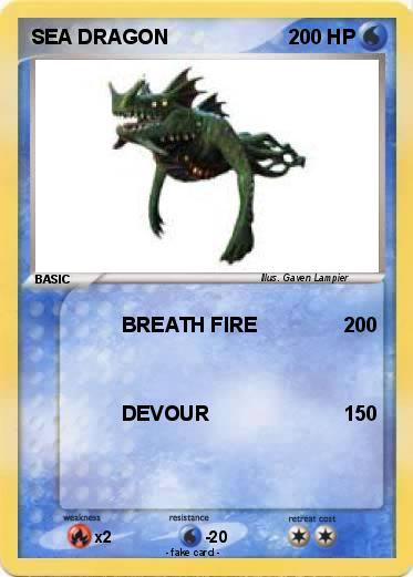 Pokemon SEA DRAGON