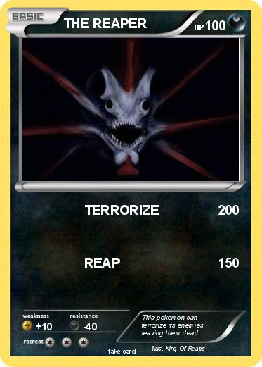 Pokemon THE REAPER