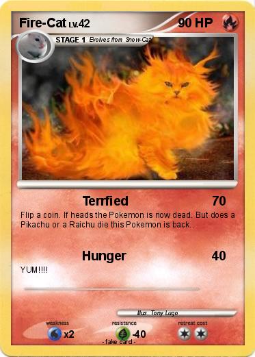 Pokemon Fire-Cat