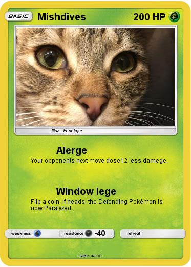 Pokemon Mishdives