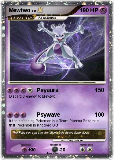 Pokemon Mewtwo