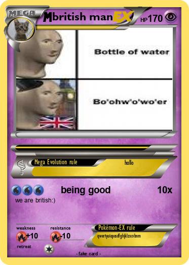 Pokemon british man