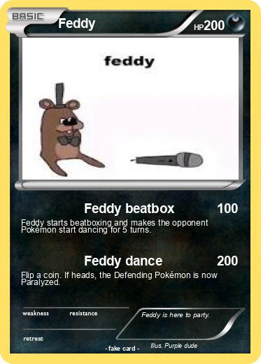 Pokemon Feddy