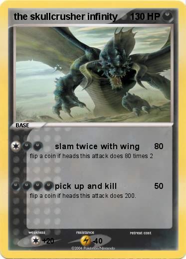 Pokemon the skullcrusher infinity