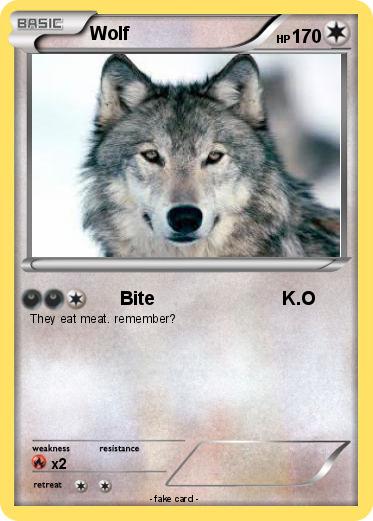 Pokemon Wolf