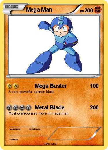 Pokemon Mega Man