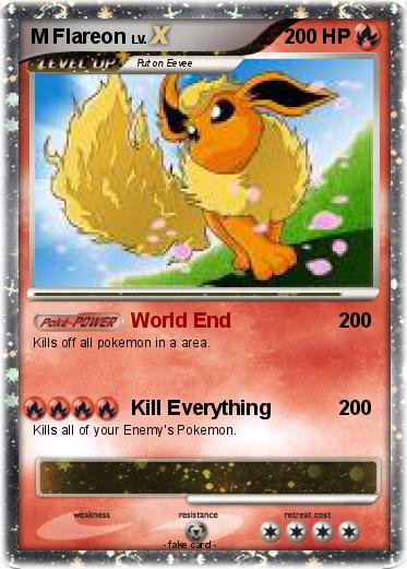 Pokemon M Flareon