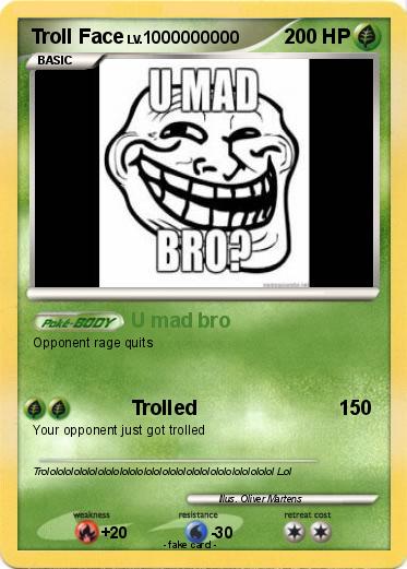 Pokemon Troll Face