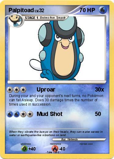 Pokemon Palpitoad