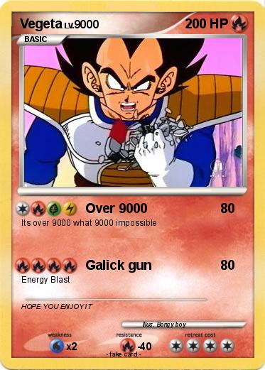 Pokemon Vegeta
