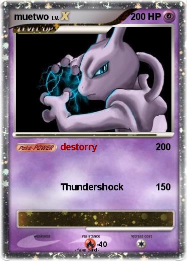 Pokemon muetwo